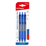Στυλό Διαρκείας Μπλε 0.7mm Σετ 3 Τεμαχίων Motarro MC217-1