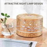 Συσκευή Αρωματοθεραπείας Υπερήχων KP-1810 500 ml LED