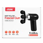 Συσκευή Μασάζ 25W με 8 Κεφαλές, Ψηφιακή Οθόνη και Φόρτιση USB-C MD-XY-12 - Image 5