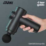 Συσκευή Μασάζ με 7 Ταχύτητες & 4 Κεφαλές MDHL Mini-8211 - Image 5