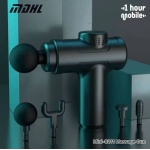 Συσκευή Μασάζ με 7 Ταχύτητες & 4 Κεφαλές MDHL Mini-8211 - Image 4