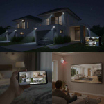 Σύστημα Aσφαλείας με 8 Κάμερες IP 8K Ultra HD και Καταγραφικό NVR PoE IP66 Andowl Q-S666 PRO - Image 2