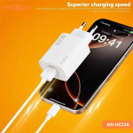 Ταχυφορτιστής 22.5W με USB-A Moxom MX-HC238 - Image 3