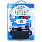 Ταινία LED RGB 5m 12V με Τηλεχειριστήριο και Τροφοδοτικό RZ.12V5050-5M