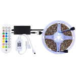 Ταινία LED RGB 5m 12V με Τηλεχειριστήριο και Τροφοδοτικό RZ.12V5050-5M