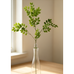 Τεχνητό Διακοσμητικό Κλαδί με Πράσινα Φύλλα 96cm – 89284