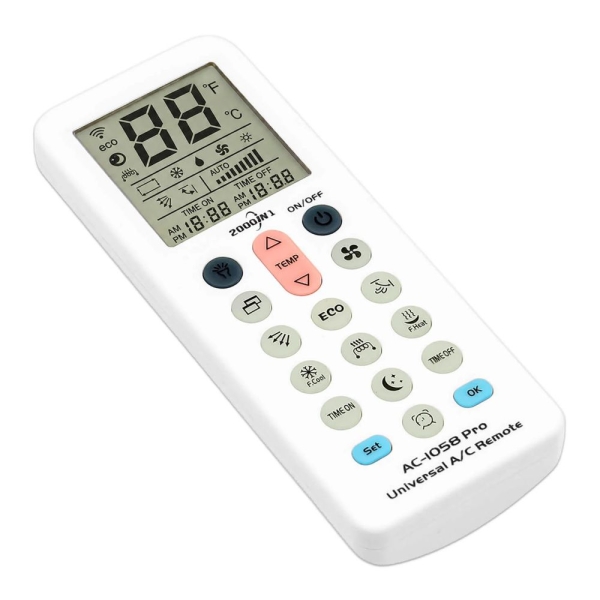 Τηλεχειριστήριο Universal για Air Condition AC-1058 Pro