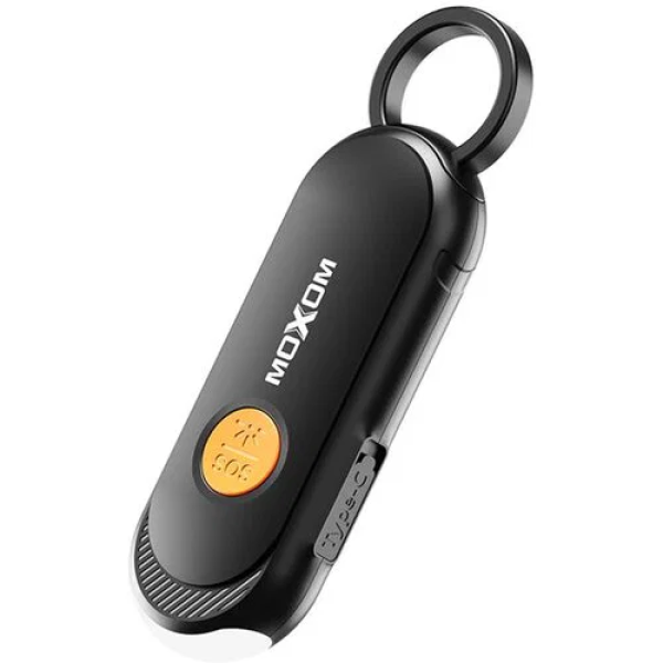 Tracker Eντοπισμού με Bluetooth 5.3, Συναγερμό 120dB & Φως LED Moxom MX-TR05