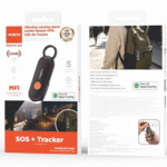 Tracker Eντοπισμού με Bluetooth 5.3, Συναγερμό 120dB & Φως LED Moxom MX-TR05