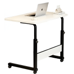 Τραπεζάκι Laptop με Ρυθμιζόμενο Ύψος 45-85cm & Ροδάκια A61-004