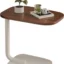 Τραπεζάκι Βοηθητικό Καναπέ C-Shape 39.5x28x55.5cm A61-001