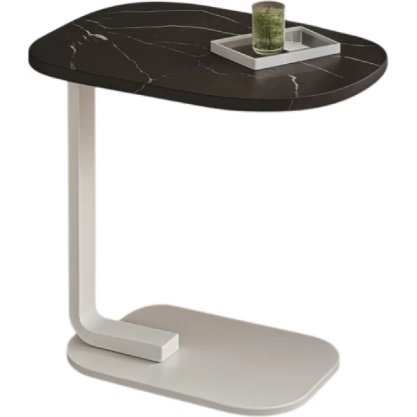 Τραπεζάκι Βοηθητικό Καναπέ C-Shape 39.5x28x55.5cm A61-001