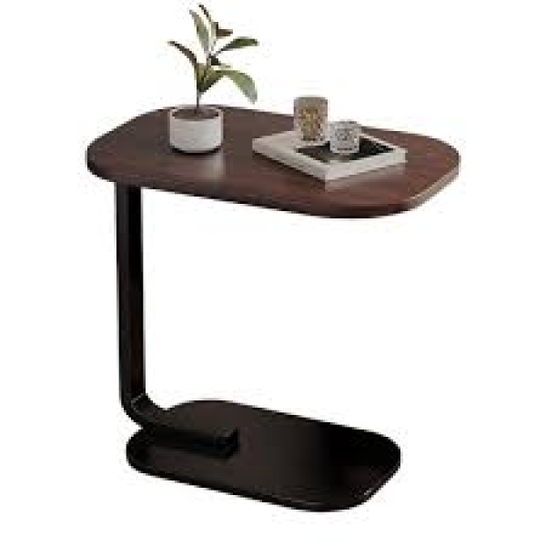 Τραπεζάκι Βοηθητικό Καναπέ C-Shape 39.5x28x55.5cm A61-001