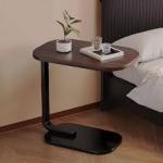 Τραπεζάκι Βοηθητικό Καναπέ C-Shape 39.5x28x55.5cm A61-001 - Image 3