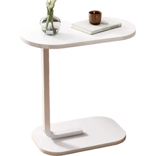 Τραπεζάκι Βοηθητικό Καναπέ C-Shape 39.5x28x55.5cm A61-001