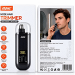 Trimmer Μύτης Επαναφορτιζόμενο με Ψηφιακή Οθόνη MDHL MD-SJ005 Μαύρο