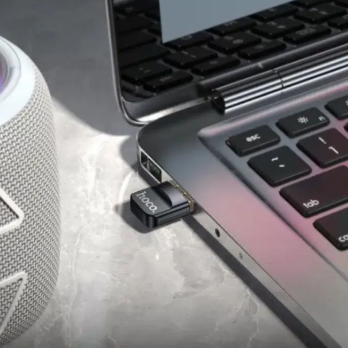 USB Bluetooth Adapter HOCO UA100 6.0 για Windows PC
