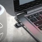 USB Bluetooth Adapter HOCO UA100 6.0 για Windows PC
