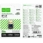 USB Bluetooth Adapter HOCO UA100 6.0 για Windows PC