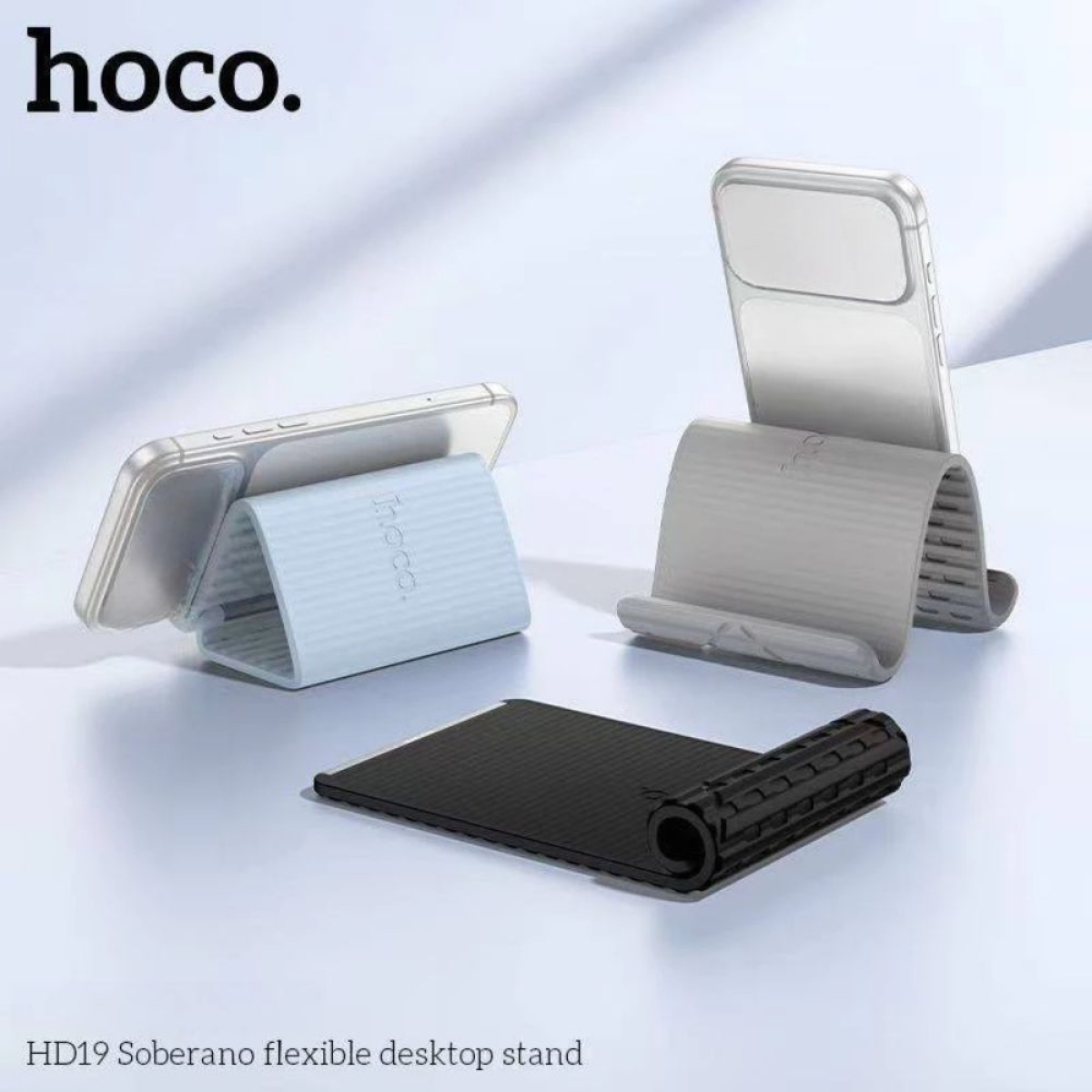 Βάση κινητού και tablet HOCO HD19 Εύκαμπτη Σιλικόνης