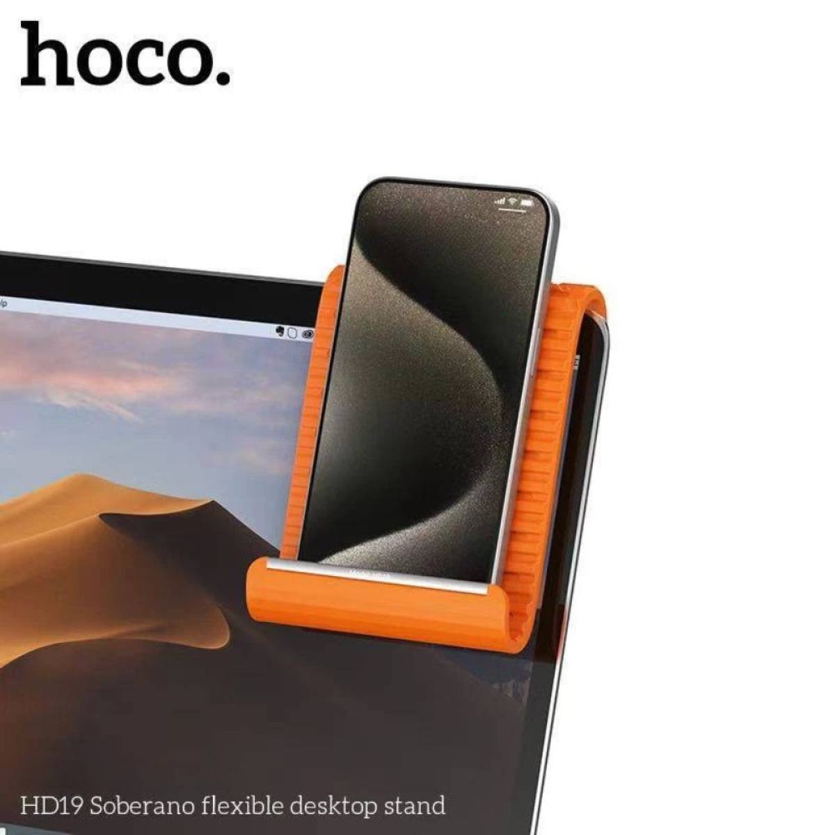 Βάση κινητού και tablet HOCO HD19 Εύκαμπτη Σιλικόνης