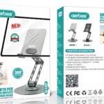 Βάση Κινητού & Tablet Περιστρεφόμενη 360° Αναδιπλούμενη Aerbes AB-ZJ127