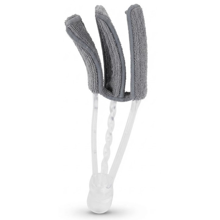 Βούρτσα Καθαρισμού Περσίδων Μικροϊνών 22cm Kmt Style 5201211-A