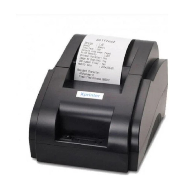 Xprinter XP-58IIH Θερμικός Εκτυπωτής Αποδείξεων Parallel / Serial / USB
