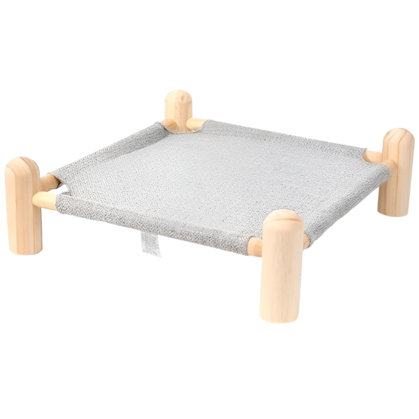Υπερυψωμένο Κρεβάτι Κατοικιδίων 49x49x15cm - 702586