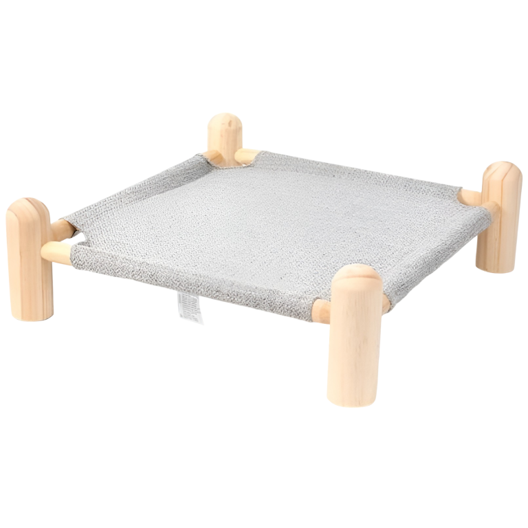 Υπερυψωμένο Κρεβάτι Κατοικιδίων 49x49x15cm - 702586