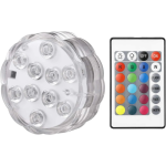 Υποβρύχιο Φωτιστικό LED RGB με Τηλεχειριστήριο για Πισίνα Andowl Q-LED95