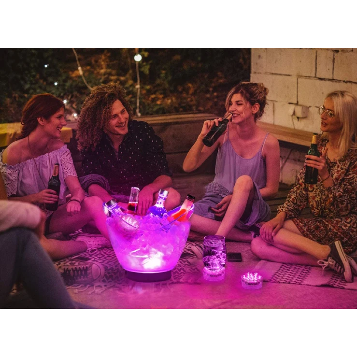Υποβρύχιο Φωτιστικό LED RGB με Τηλεχειριστήριο για Πισίνα Andowl Q-LED95 - Image 5