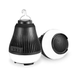 ZQS1317 Αύρματο Ηχείο Bluetooth & Ασύρματη Εξωτερική Λάμπα για Κάμπινγκ 2 σε 1